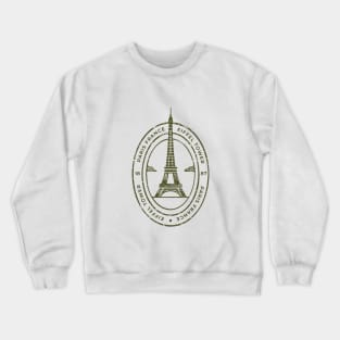 I Love Paris Crewneck Sweatshirt